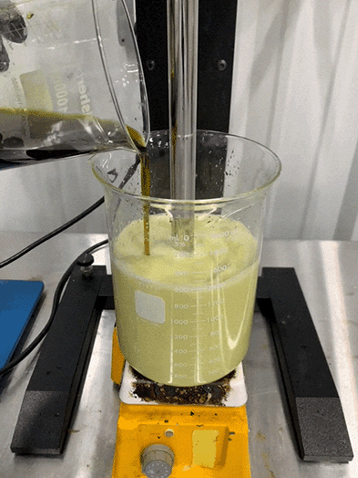 Bench Scale Emulsifyer