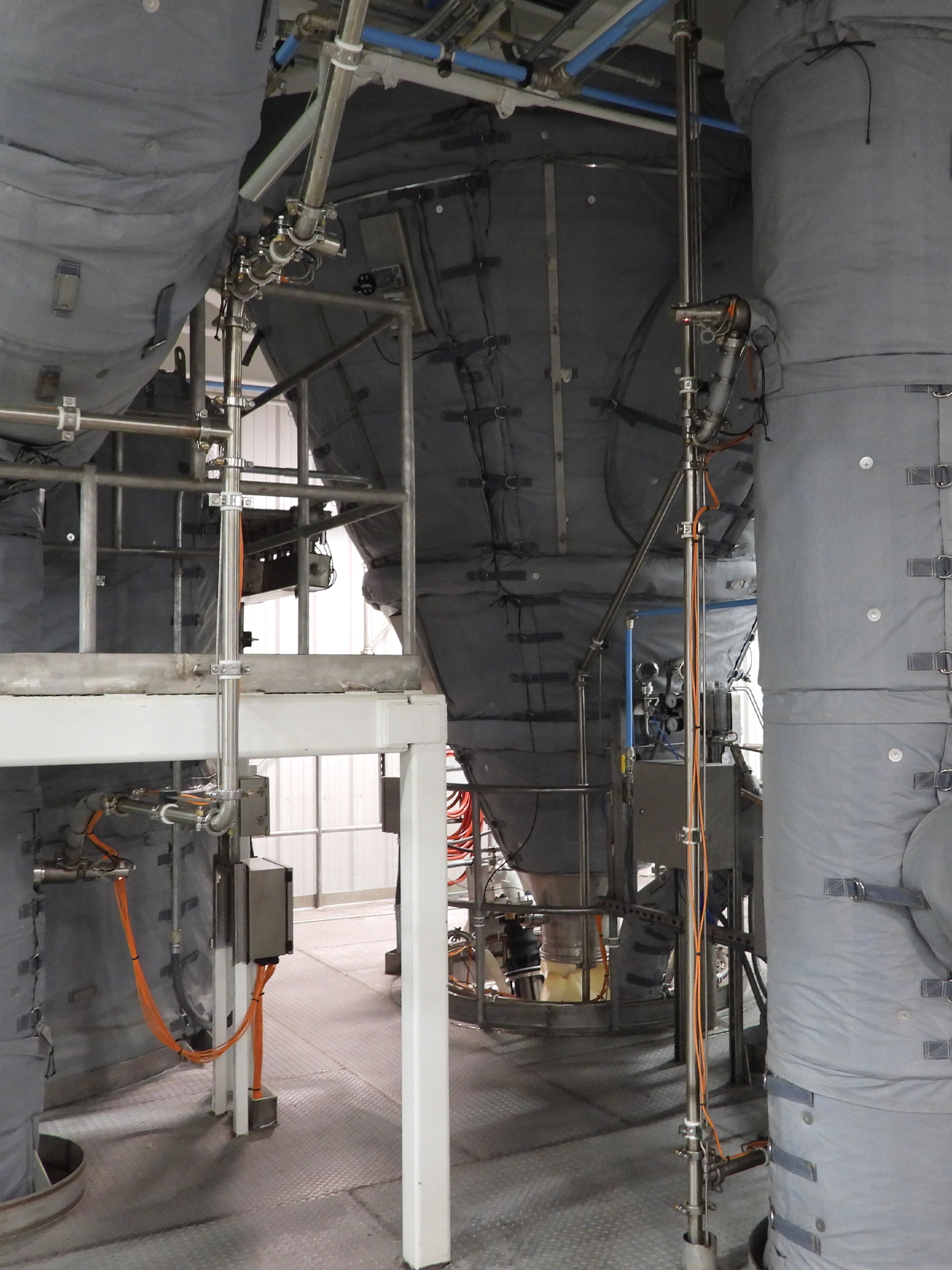 4-Meter Full Scale Production Spray Dryer