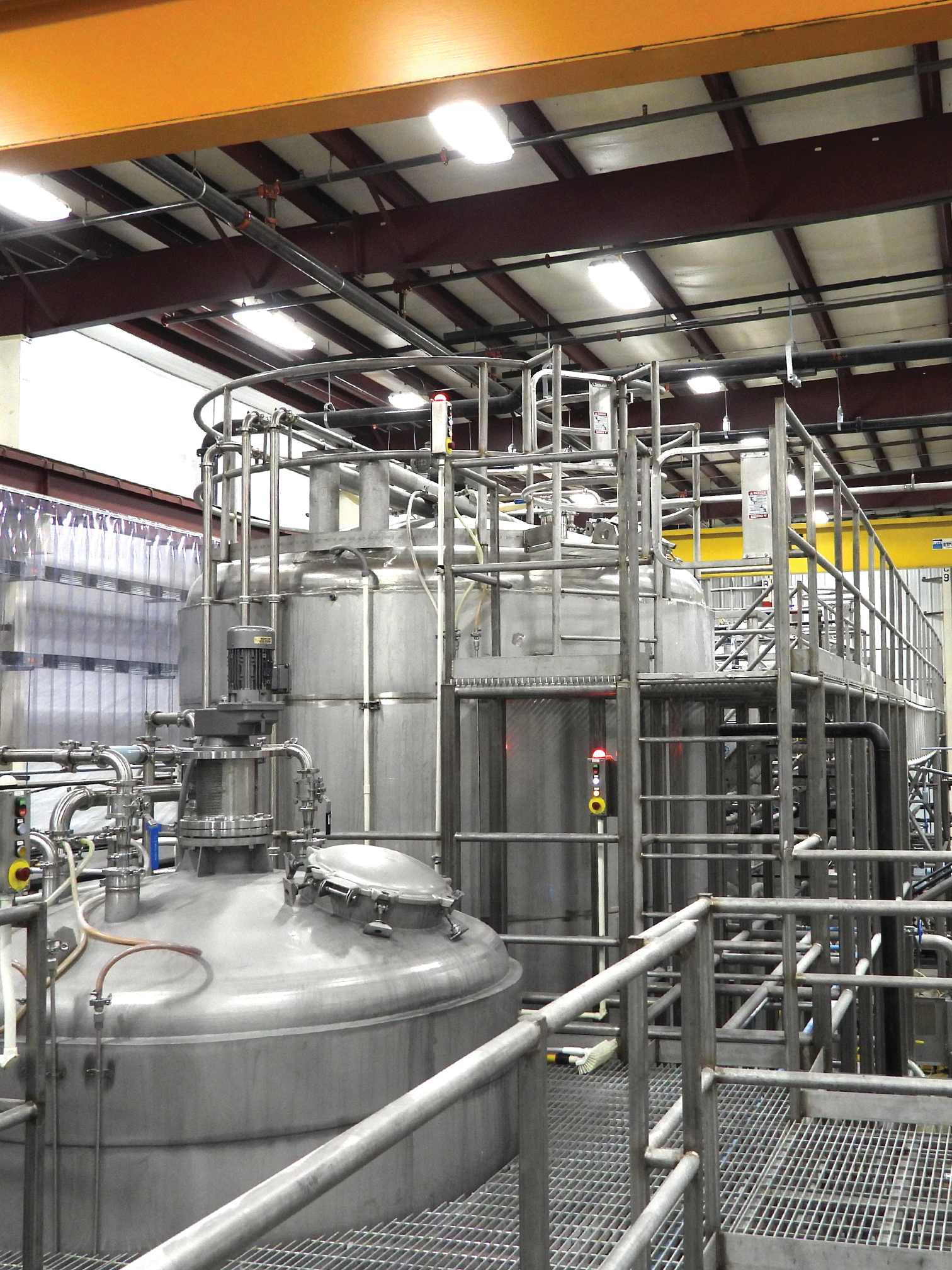 Large Scale Fermentor